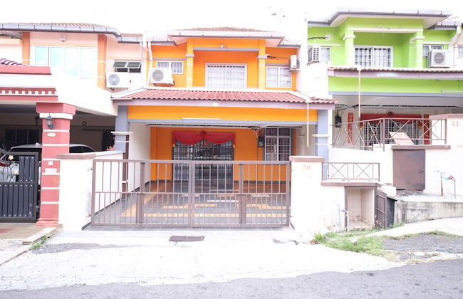 OYO Homes 90575 C.k Bahau Homestay - Foto 1