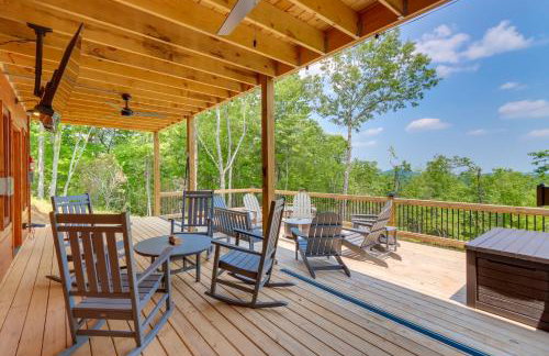 Blue Ridge Vacation Rental with Deck and Game Room! - Foto 37