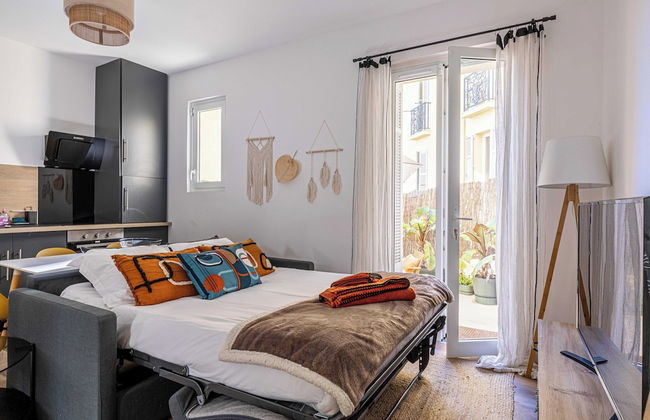 Superb 1br/2p in the Heart of Cannes - Balcony - Foto 2