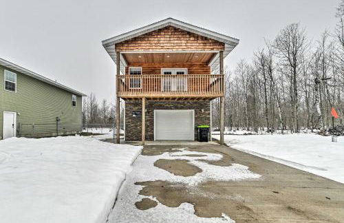 Lovely Elmira Cabin with Deck, 18 Mi to Gaylord - Foto 3