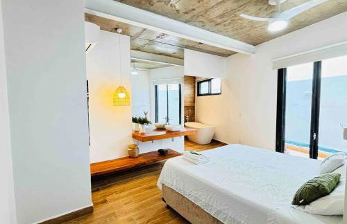 Pé Na Areia, 6 Quartos, Casa Azul - Photo 40