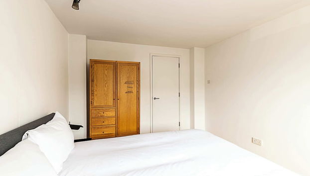 Modern Apartment With Balcony - Foto 4, Habitación