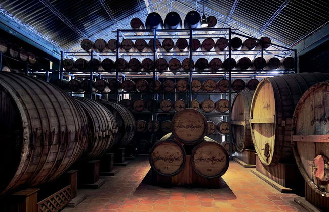 Cava San Miguel & Hostería dos Chorreras Guided Tour - Photo 7