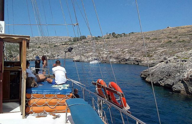 Le meilleur de Gozo et Comino en catamaran - Journée complète - Photo 2