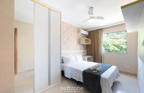 Apto c/varanda a 500m da Praia em Salvador REI0206 - Foto 6