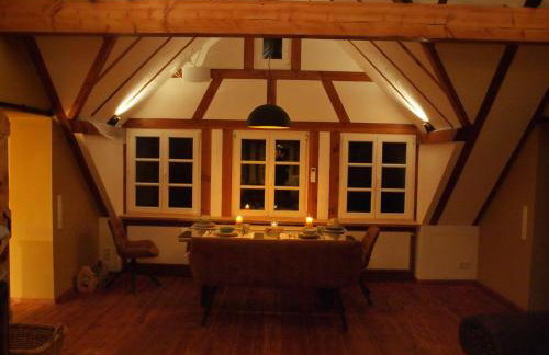 Fachwerkhaus mitten in der Natur - Foto 12