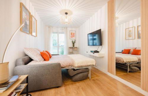 Charmant T2 - Proche Métro et Parking facile - Foto 18