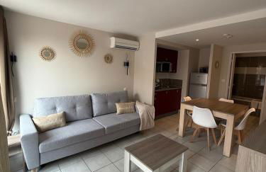 T2 Cap Agde Terrace Piscine - Foto 6