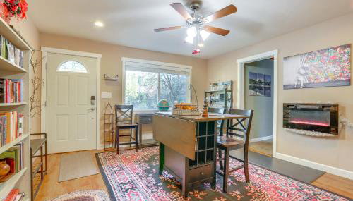 4 Mi to Dtwn Grass Valley Forest Oasis with Hot Tub - Foto 3