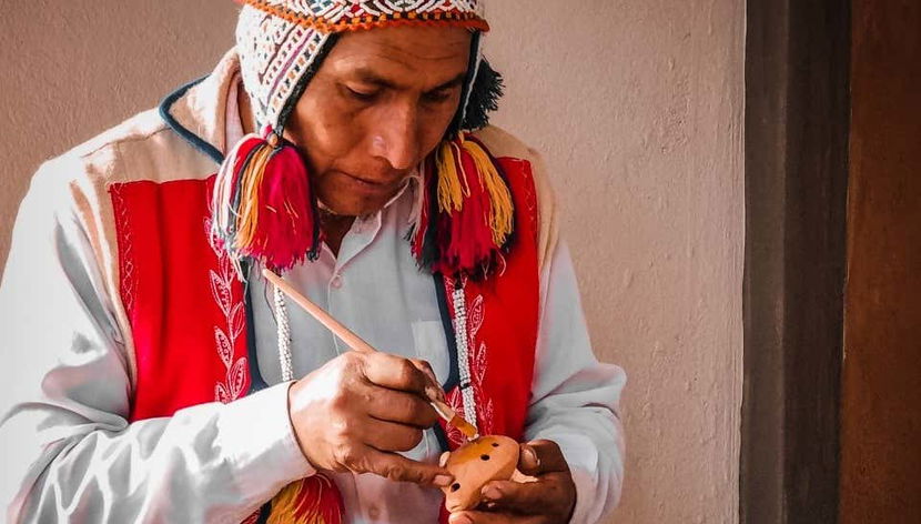 Sacred Valley of the Incas Arts & Crafts Private Tour - Foto 3