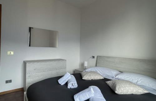 Appartamento Tivano, balcone con vista lago - Foto 12