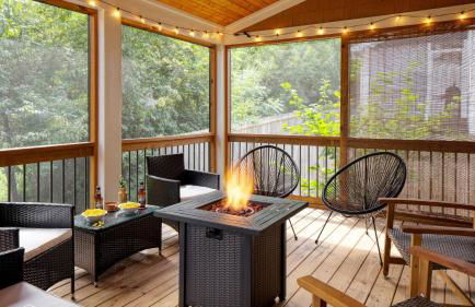 Sweetgum by Avantstay Black Mountain Retreat w/ Covered Deck - Foto 60