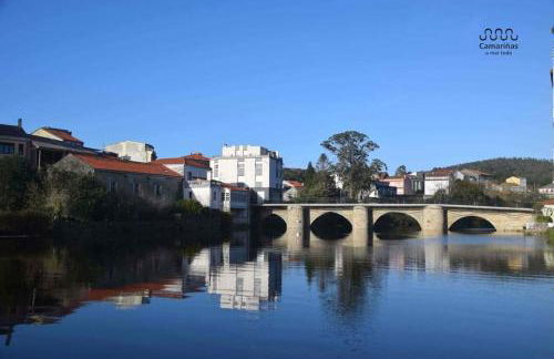 DE Apartamentos Pampin Ponte do Porto - Foto 24