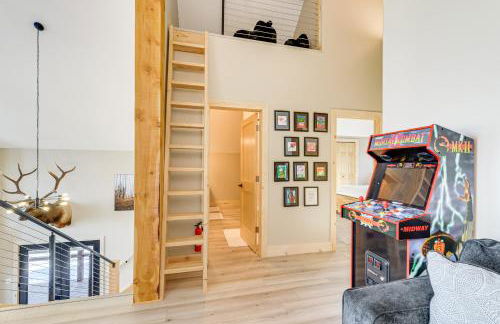 Views, Trails, Hot Tub and More Luxe Wyoming Oasis - Foto 16