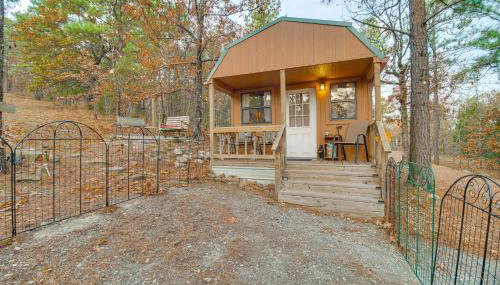 Hike the Ouachitas! Remote Mtn Hideaway with Trails - Foto 2