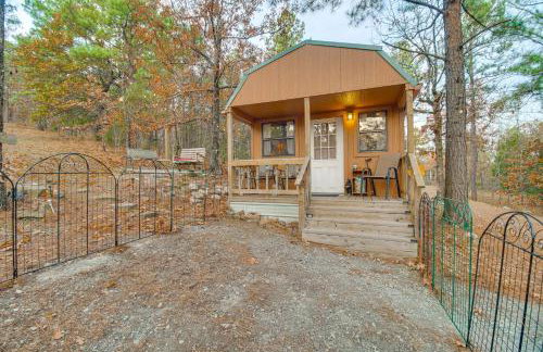 Hike the Ouachitas! Remote Mtn Hideaway with Trails - Foto 1