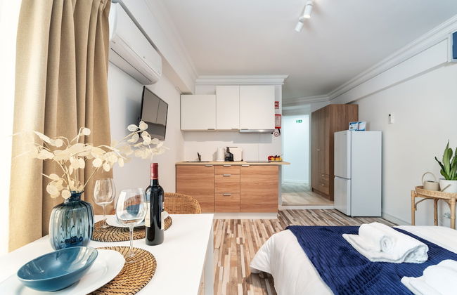 Praia da Rocha Beach Bright Apartment 50 m walk from the beach - Foto 8