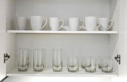 Modern Executive 1BR King Bed - Walk to West 7th - Foto 21