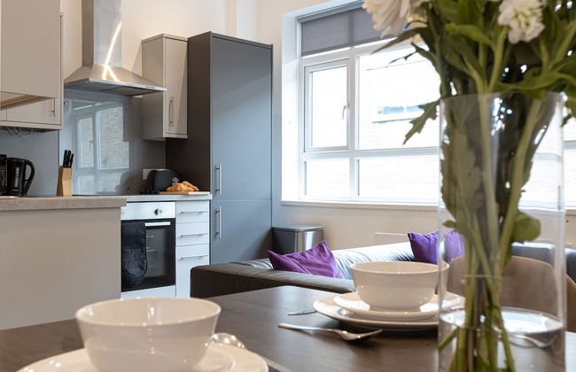 Pillo Rooms Apartments- Manchester Arena - Foto 28