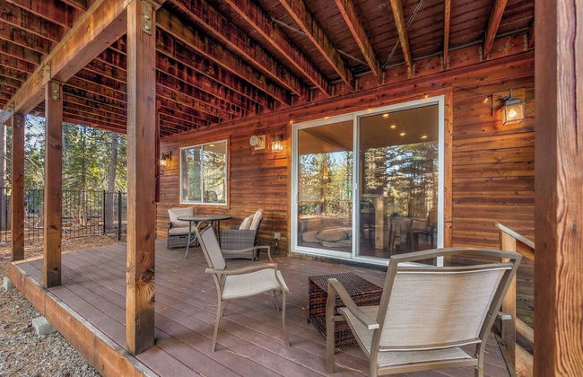 Fully Remodeled Tahoe Retreat with Game Room and Hot Tub - Foto 59