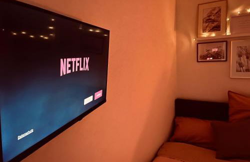 MyBLEISURE Premium Apartment mit Küche und Netflix nahe Heidelberg I SAP, MLP, Unternehmen im Rhein-Neckar-Kreis - Foto 33