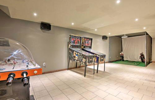 Spacious Kunkletown Home with Full Game Room and Deck! - Foto 25