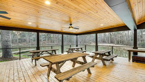 Fire Pits and Gazebo Lakefront Escape in Terry! - Foto 2
