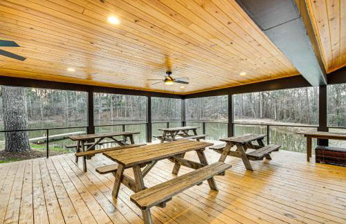 Fire Pits and Gazebo Lakefront Escape in Terry! - Foto 2