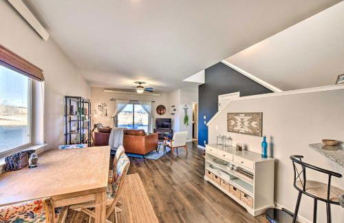 Modern Poncha Springs Townhome with Mtn Views! - Foto 8
