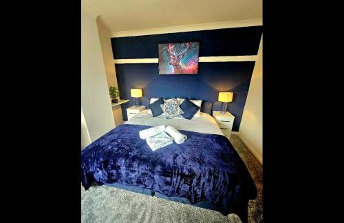 Newly refurbed - sleeps 6 - long stay - Foto 17