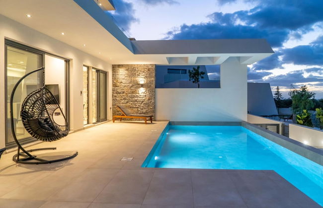 Aethra Deluxe Villa With Pool 700m From Beach - Foto 2