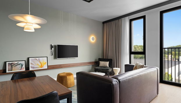 Corendon Apartments Amsterdam Schiphol Airport Hotel - Foto 3, Zimmer