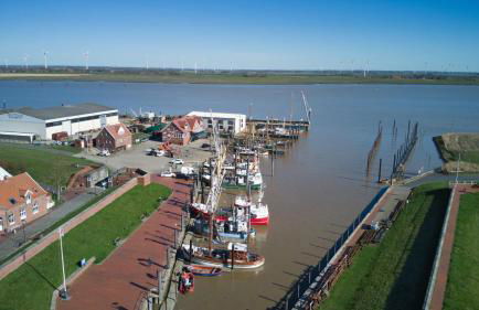 MS-Apartments I Ferienhaus Sielterrasse Ditzum - Foto 21