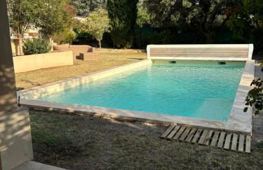 Les Lauriers Roses air-conditioned villa with garden and swimming pool - Photo 28