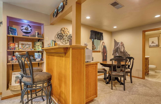 Dream Catcher by Avantstay Deck, Fire Pit, Movie Theater, Game Garage - Foto 25