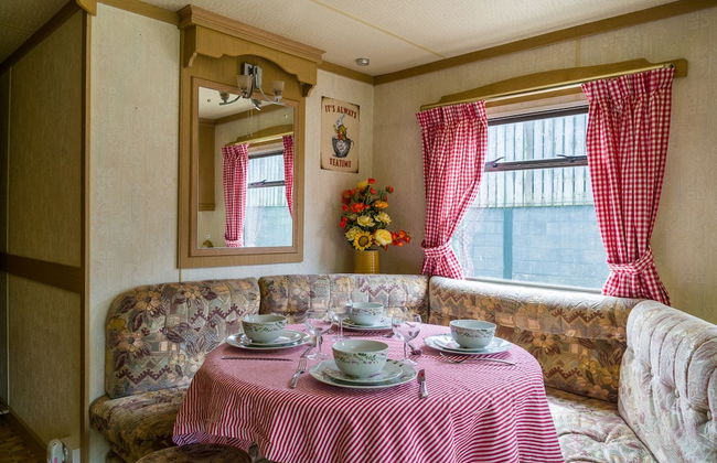 Tadpole Retreat:sleeps 4, Kitchen, Bathroom&lounge - Foto 8