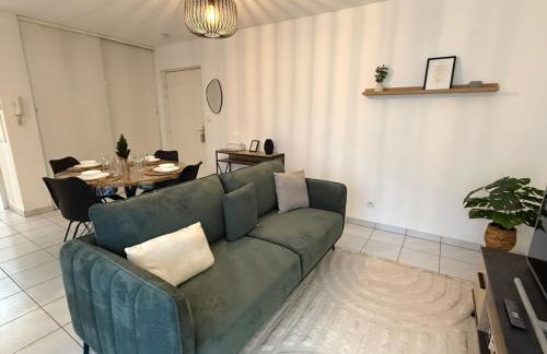 Le Clair de Lune Elegant T3 with Private Parking - Foto 1