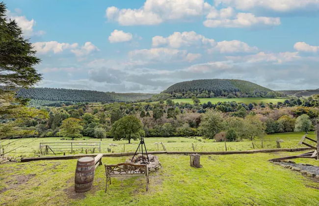 2 x Double Bed, Glamping Wagon in Dalby Forest - Foto 9