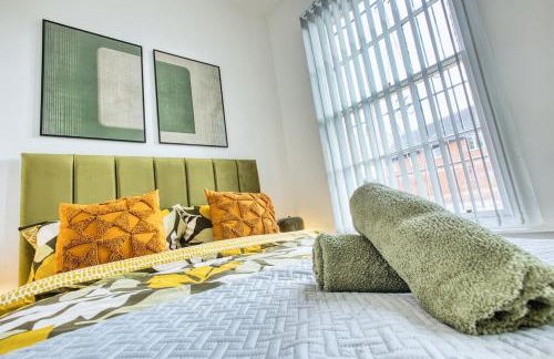 Central 2 beds APT with FREE parking, Sleeps 6 - Foto 8