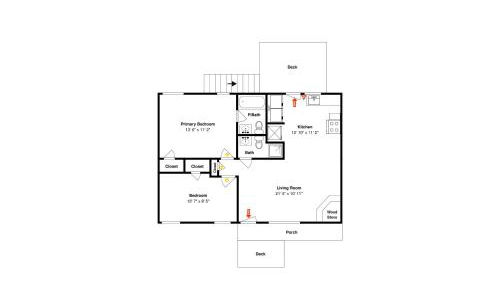 Fox Hollow by Ruidoso Vacation Rentals - Foto 2