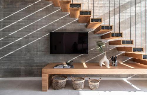 IKIES 3 Modern Eco-Friendly Private Seaview SIGNATURE Villas with a Pool - Foto 26