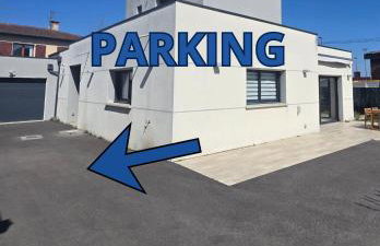 La maison Barthe design 4ch clim parking privé - Foto 23