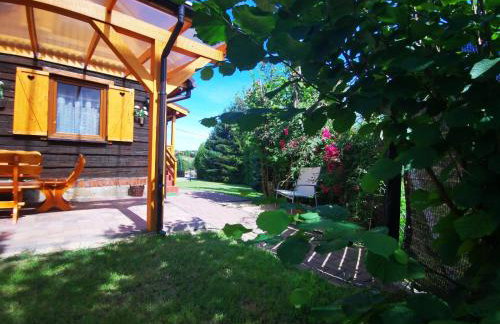 Sielanówek - Orzechowa Chatka z sauną wanną termalną jacuzzi - Foto 69