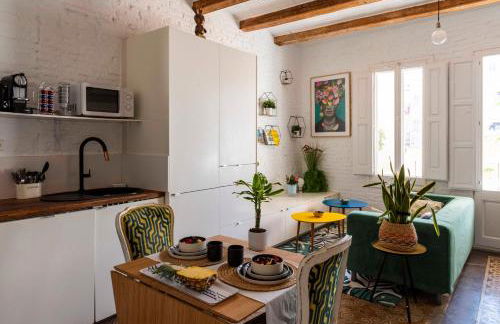 Enchanting 2 BR flat with terrace near Plaça Espanya - Foto 4