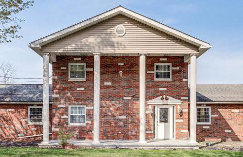 Game Room, Deck and Fire Pit Covington Township Gem - Foto 38