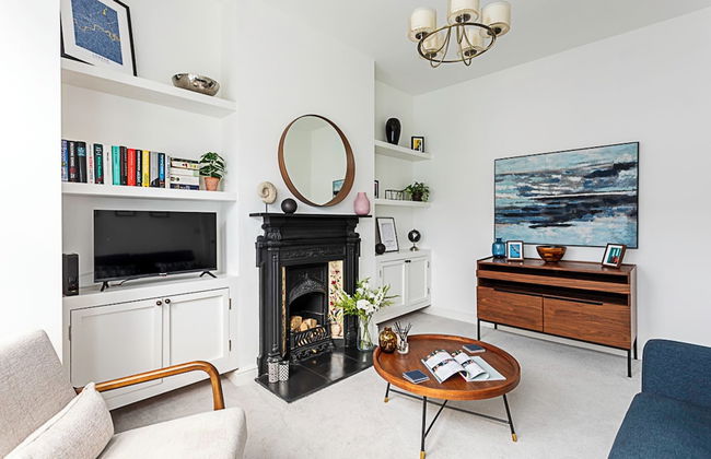 Chic 2-bed Flat in Leafy Clapham South - Foto 15