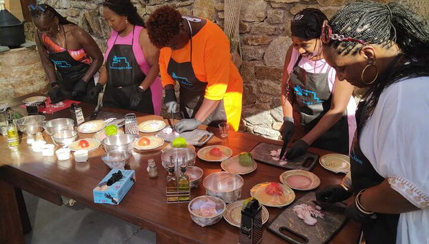 Clase de cocina Souvlaki en Mykonos - Foto 4