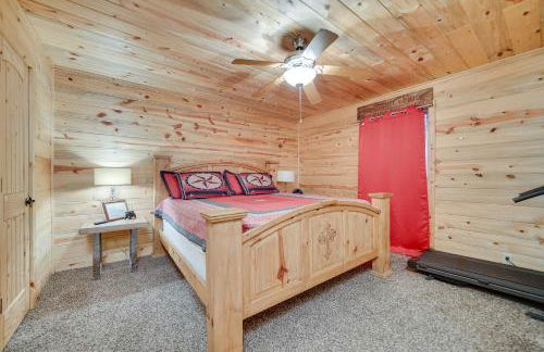 Fort Towson Cabin Less Than 1 Block to Raymond Gary Lake - Foto 8