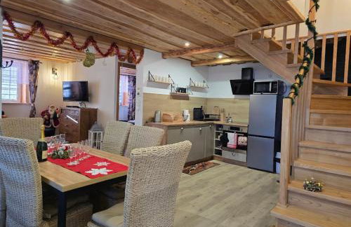 Jaśkowa Chata Bieszczady apartament z basenem nr 1i2 - Foto 6