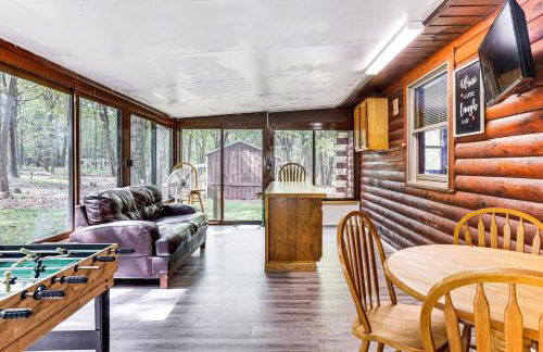 Long Pond Log Cabin with Hot Tub Soaks and Outdoor Fun - Foto 18